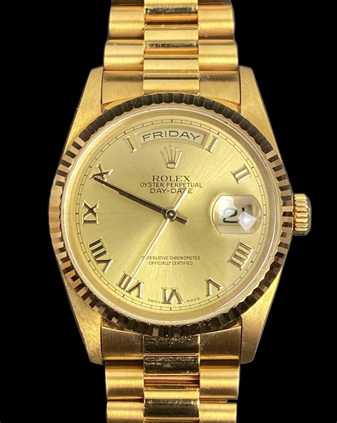 value rolex oyster perpetual day date